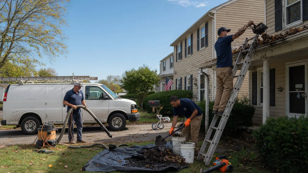 Gutter Installation in Roanoke, VA near me