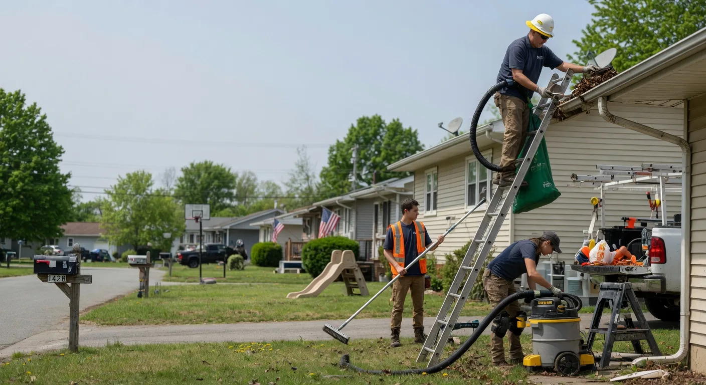 Gutter Installation in Roanoke, VA near me